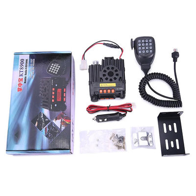 25W Mini Mobile Car Radio QYT KT-8900 Talkie Walkie 20km bereik 2 Way Radio Long Range