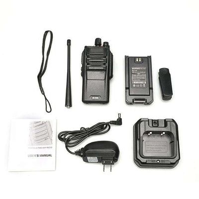 Uitgangsvermogen 2W 16 opslagkanaal VHF UHF walkie-talkie voor communicatie in restaurants