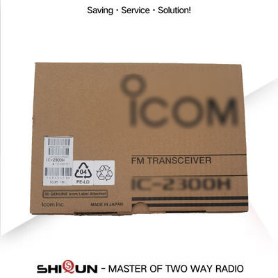 Universele 50 km langeafstandscommunicatie Autoraadstation Yaesu IC-2300H 65W/55W Dual Band