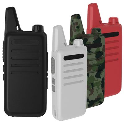 VTC201 Dual Mode Walkie Talkie 2W UHF/VHF-radio voor communicatie op lange afstand