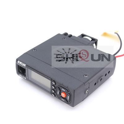 25W Max. Uitgangsvermogen DC7.4V Baojie BJ-218 Auto Mini Mobiele Radio Lange Afstand Transceiver