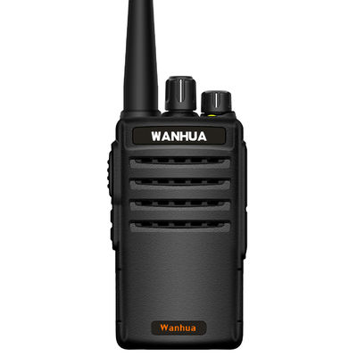 Digitale mobiele radio handheld UHF High Power Walkie Talkie met 2,5ppm frequentiestabiliteit
