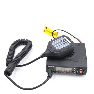 25W Max. Uitgangsvermogen DC7.4V Baojie BJ-218 Auto Mini Mobiele Radio Lange Afstand Transceiver