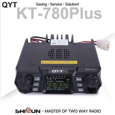 25KHz kanaalspacing 100W VHF mobiele radiostation KT-780 Plus voor walkie-talkie