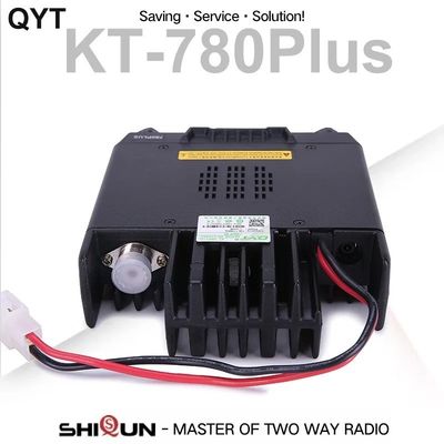 25KHz kanaalspacing 100W VHF mobiele radiostation KT-780 Plus voor walkie-talkie