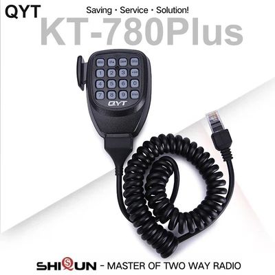 25KHz kanaalspacing 100W VHF mobiele radiostation KT-780 Plus voor walkie-talkie