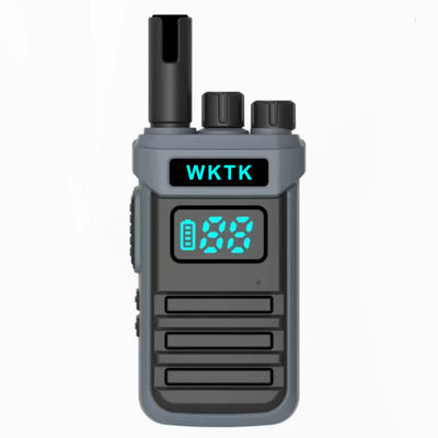 2W Uitgangsvermogen UHF Handheld Walkie Talkie G86 400-470MHz met IPX-1 waterbestendigheid