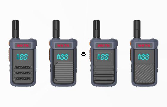 2W Uitgangsvermogen UHF Handheld Walkie Talkie G86 400-470MHz met IPX-1 waterbestendigheid