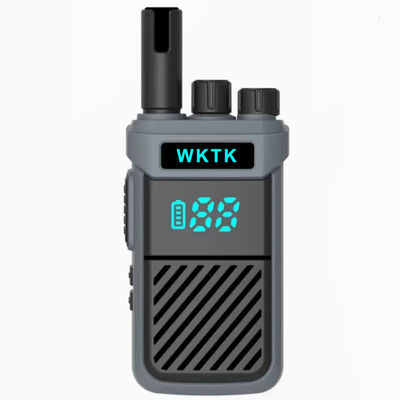 2W Uitgangsvermogen UHF Handheld Walkie Talkie G86 400-470MHz met IPX-1 waterbestendigheid