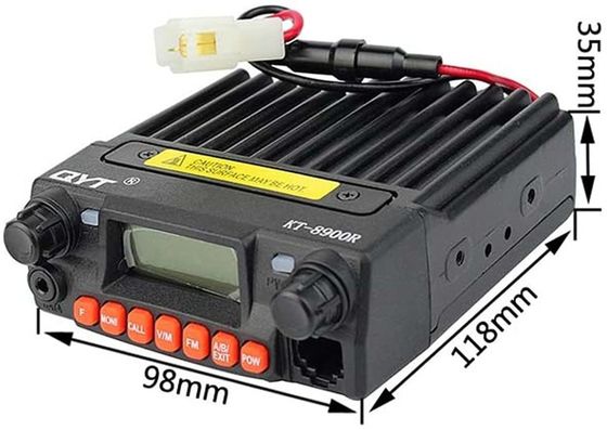 QYT KT-8900R 2 Way Radio Long Range Mini Walkie Talkie met Engels Operatietaal