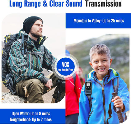 BF FR-22A 2W Long Range Walkie Talkie voor wandelingen Intercoms voor buitencommunicatie