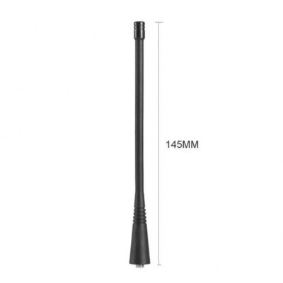 50 Ohm Impedantie High Gain Dual Band Walkie Talkie Antenne voor VHF-UHF-communicatie