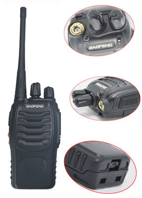 0-50 km spreekbereik Baofeng BF-888S 400-470 MHz UHF draagbare tweeweg radio-walkie-talkie