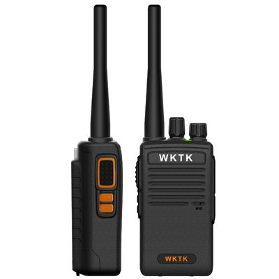 UHF VHF dubbelband Handheld walkie talkie voor DMR Professional en 10 km netwerkdekking