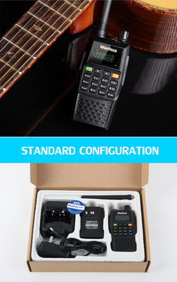OEM/ODM aanvaard WanhuaGTS760 8W Handheld Walkie-Talkie voor outdoor zelfrijdende tour