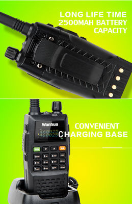 OEM/ODM aanvaard WanhuaGTS760 8W Handheld Walkie-Talkie voor outdoor zelfrijdende tour