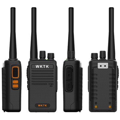 UHF VHF dubbelband Handheld walkie talkie voor DMR Professional en 10 km netwerkdekking