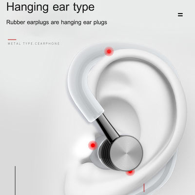 Flexibel akoestisch doorzichtig buismicrofoon tweewegradio-headset voor zwarte walkie-talkie
