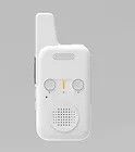 A20-02 Apparatuur Handheld VHF Walkie Talkie voor buitenavonturen 120*50*15MM