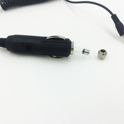 Speciale voedingsvoorziening voor auto's 12V Spring Copper Core Cable voor Wanhua Walkie-Talkie Charger