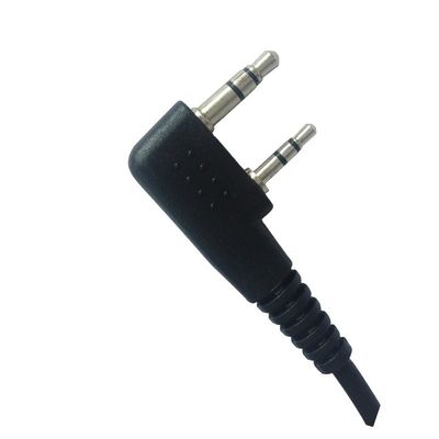 0.5W Uitgangsvermogen Duidelijke buis oortelefoon voor tweerichtings radiocommunicatieapparaat 5km Talk Range