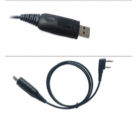0.5W Uitgangsvermogen Duidelijke buis oortelefoon voor tweerichtings radiocommunicatieapparaat 5km Talk Range
