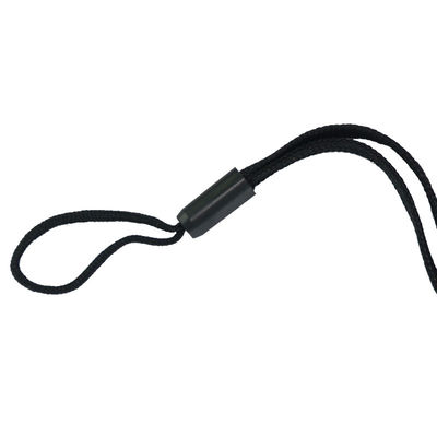 Draagbare tweerichtings walkie-talkie radio-accessoires Zwart touw met Wanhua touw