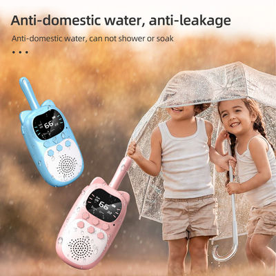 20 opslagkanalen handheld walkie-talkie voor kinderen 3 km ABS plastic afstandsbediening