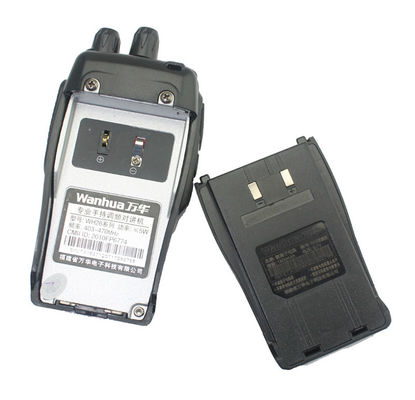 Wanhua Li-ion vervangende walkie-talkie batterij met 1800mAh capaciteit oplaadbaar