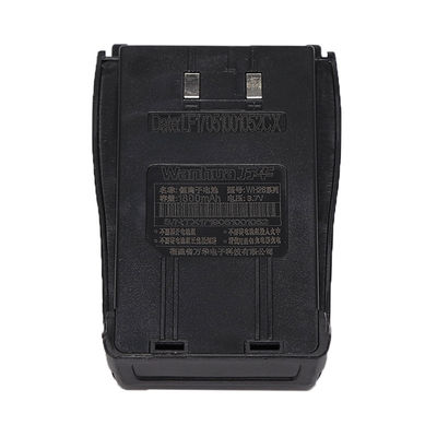 Wanhua Li-ion vervangende walkie-talkie batterij met 1800mAh capaciteit oplaadbaar