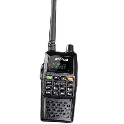 2500 mAh batterijcapaciteit Langafstandswalkie Talkie voor professionele communicatie