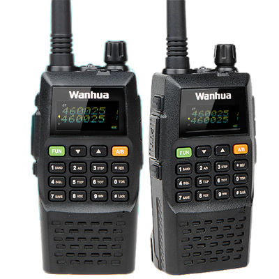 Lanceer Wanhua VHF Dual Band Two Way Radio Perfect voor KTV bij 7.2V werkspanning