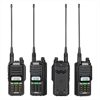 Talk Range 5-10km Bf UV-98 Long Range Handheld Intercoms voor Kamperen Wandelen Buiten