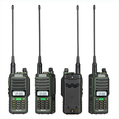 Talk Range 5-10km Bf UV-98 Long Range Handheld Intercoms voor Kamperen Wandelen Buiten