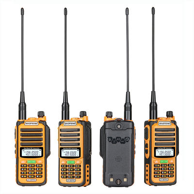 Talk Range 5-10km Bf UV-98 Long Range Handheld Intercoms voor Kamperen Wandelen Buiten