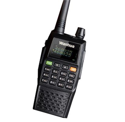 Smart Dispatch Patrol System Walkie Talkie 6W RF Power en 2500mAh batterijcapaciteit