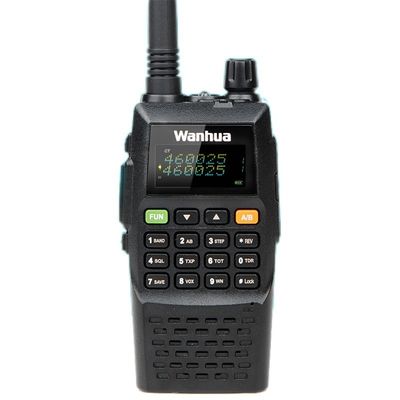 Smart Dispatch Patrol System Walkie Talkie 6W RF Power en 2500mAh batterijcapaciteit