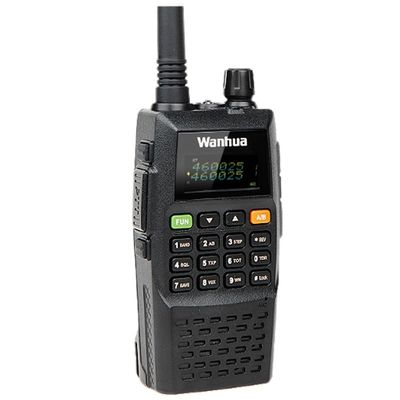 Smart Dispatch Patrol System Walkie Talkie 6W RF Power en 2500mAh batterijcapaciteit