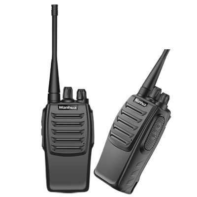 High Power Walkie Talkie met 3,7V werkspanning en 16 opslagkanalen Perfect