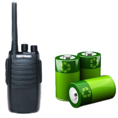 Duurzame algemene Kend Single Band Draagbare Amateur Radio voor buiten 2-6km Talk Range
