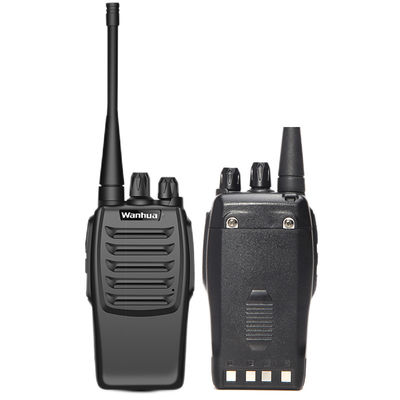 High Power Walkie Talkie met 3,7V werkspanning en 16 opslagkanalen Perfect