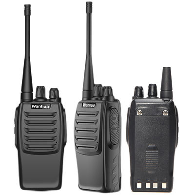 High Power Walkie Talkie met 3,7V werkspanning en 16 opslagkanalen Perfect