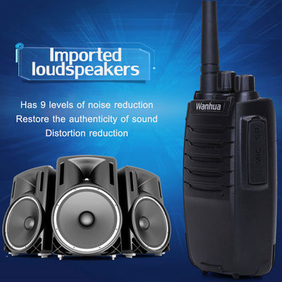 105*60*32MM Aanpasbaar netwerk Intercom Transceiver Mobiele tweewegtelefoon Radio 5W RF Power