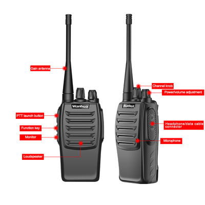 Universal Intercom Wanhua WH27E Walkie Talkie 16 kanalen voor veelzijdige communicatie