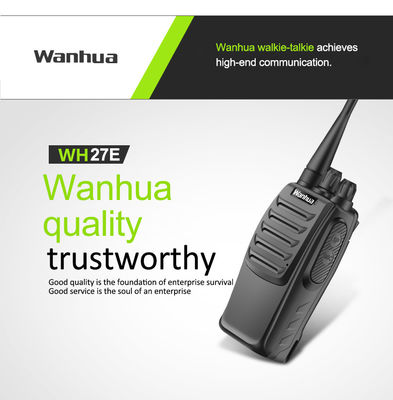 Universal Intercom Wanhua WH27E Walkie Talkie 16 kanalen voor veelzijdige communicatie