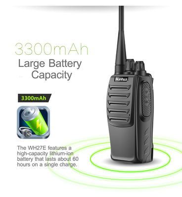 Universal Intercom Wanhua WH27E Walkie Talkie 16 kanalen voor veelzijdige communicatie
