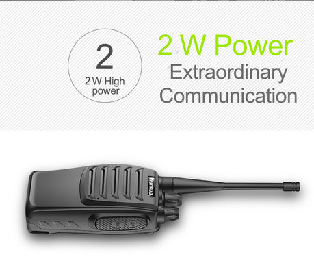 Universal Intercom Wanhua WH27E Walkie Talkie 16 kanalen voor veelzijdige communicatie