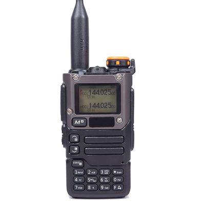Restaurant Hotel Intercoms VHF UHF Handheld Walkie Talkie met 1600mAh Li-ion batterij