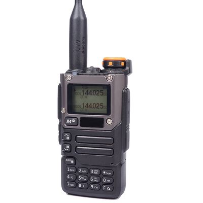 Restaurant Hotel Intercoms VHF UHF Handheld Walkie Talkie met 1600mAh Li-ion batterij