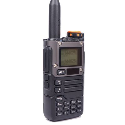 Restaurant Hotel Intercoms VHF UHF Handheld Walkie Talkie met 1600mAh Li-ion batterij